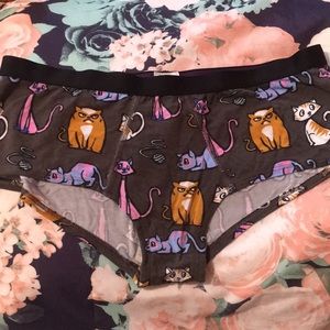 Cat print me Undies